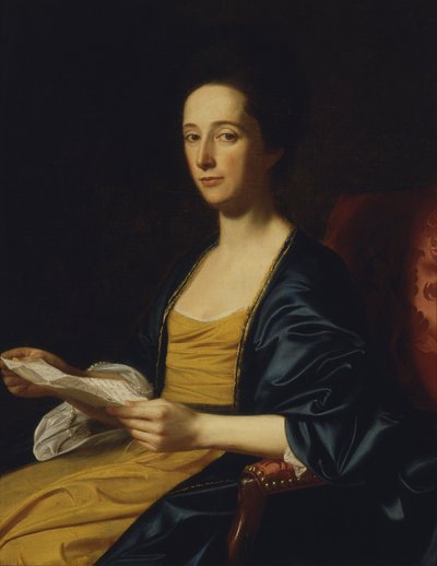 Portrait of a Lady by John Singleton Copley
